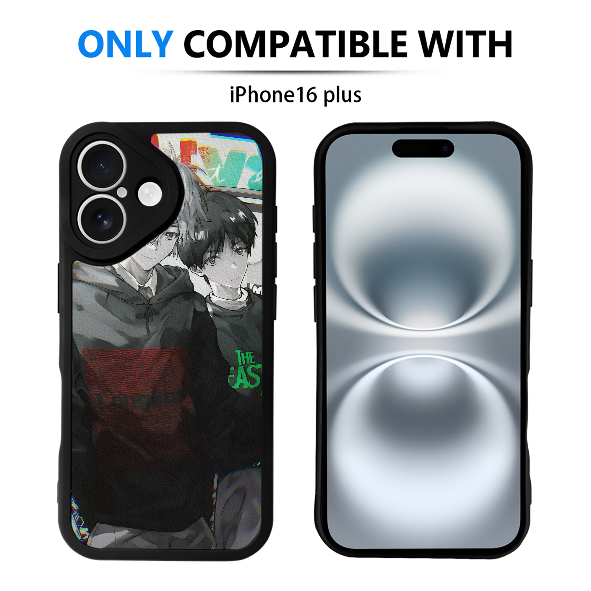 （画像用） EVA 新世紀エヴァンゲリオン 【iPhone 16シリーズ対応】シリコンスマホケース（レザー調） 材質：シリコン